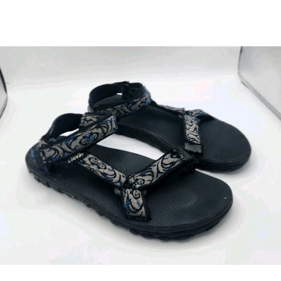 Teva Other - Teva Hurricane 1535 Gray Blue Adjustable Straps Mens Size 10